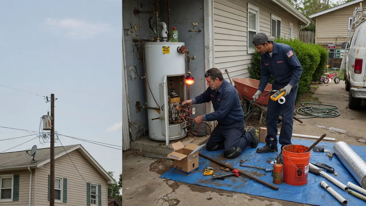 Leak Detection in Portersville, PA near me